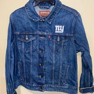 Giants jean jacket
